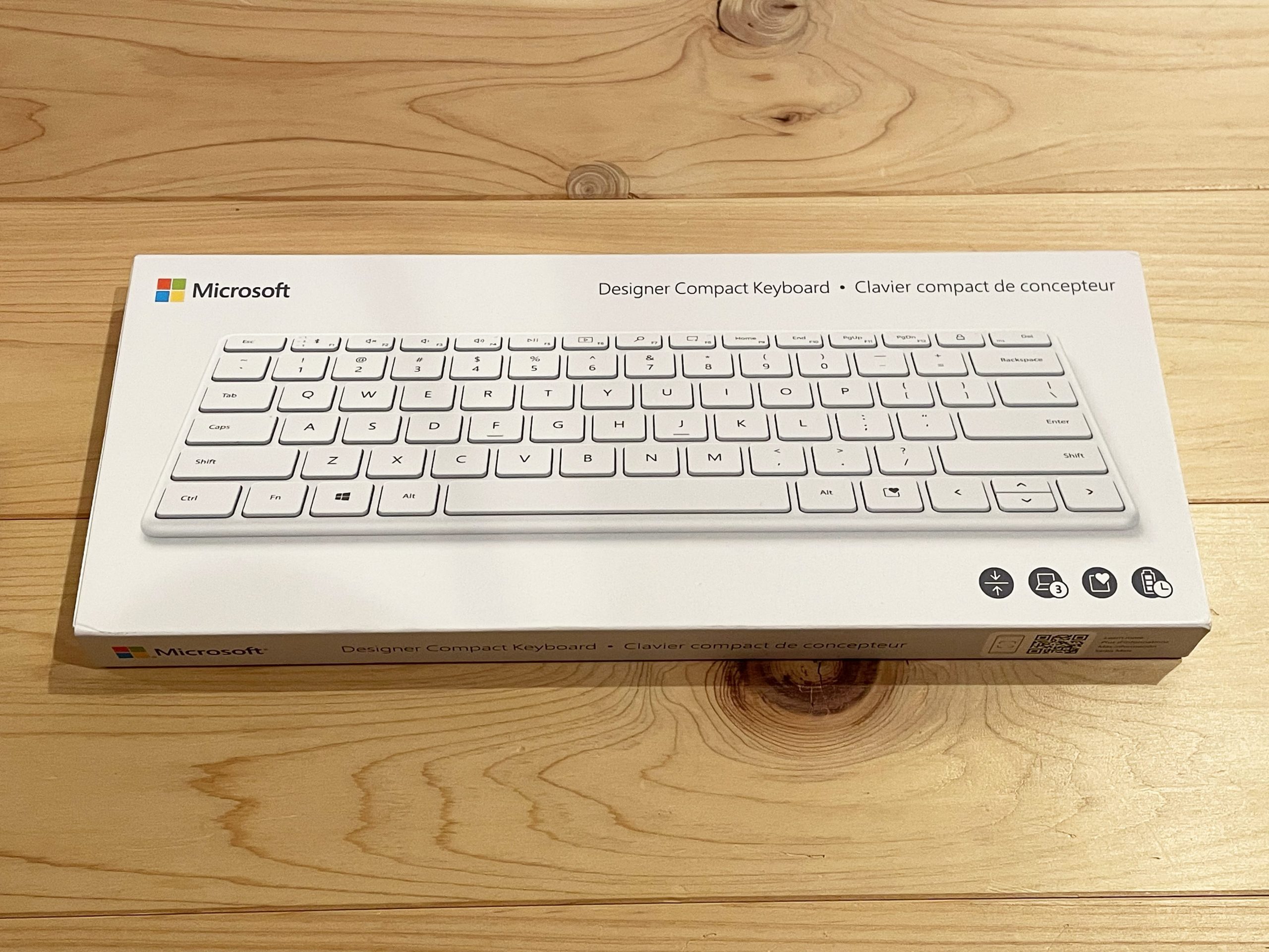 Microsoft Designer Compact Keyboard US配列
